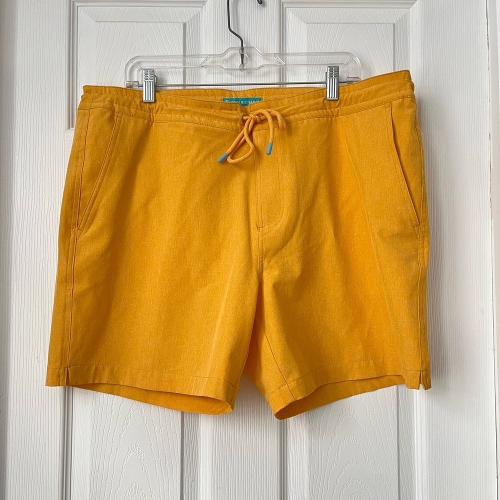 Tori Richard Swim Trunks Hidden Deep Size 38 Quick Dry